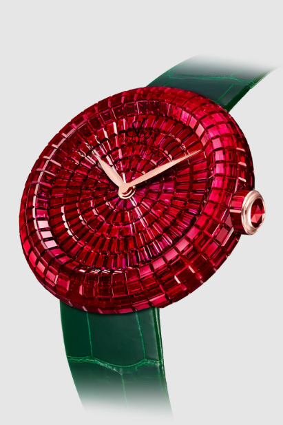 Review Jacob & Co brilliant baguette RUBIES BA534.40.BR.BR.A Replica watch